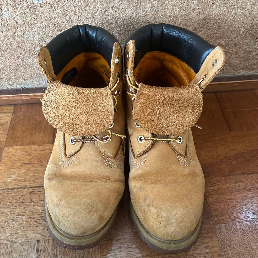 ティンバーランド イエローブーツ 6インチ US8 26cm メンズ