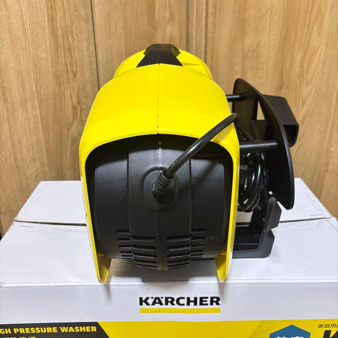 ✨未使用品✨ケルヒャーK2サイレント 高圧洗浄機＋長尺ホース✨年末大掃除