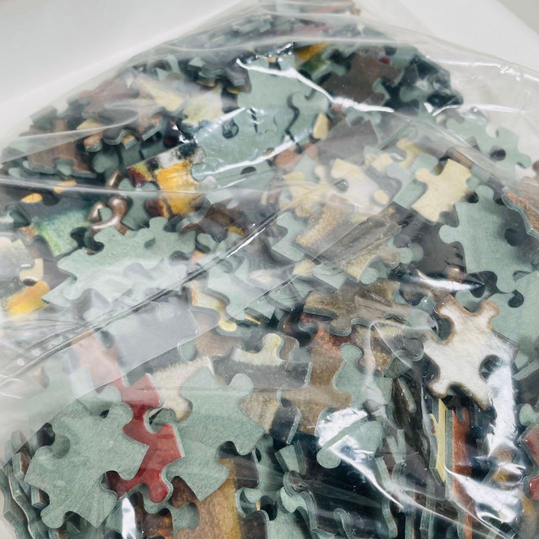 【希少】 ヨーヨーの猫つまみ パズル 『市場で買い物』 『海猫亭』 やのまん