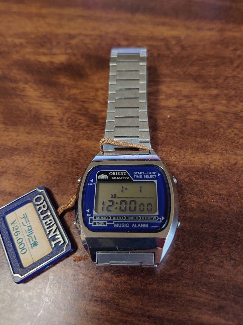 ORIENT MUSIC ALARM デジタル