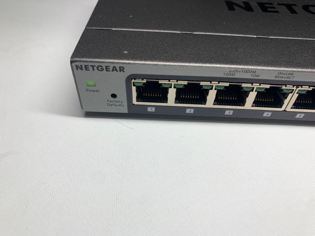 NETGEAR ギガビットGS108E GS116Ev2 8ポート　16ポート