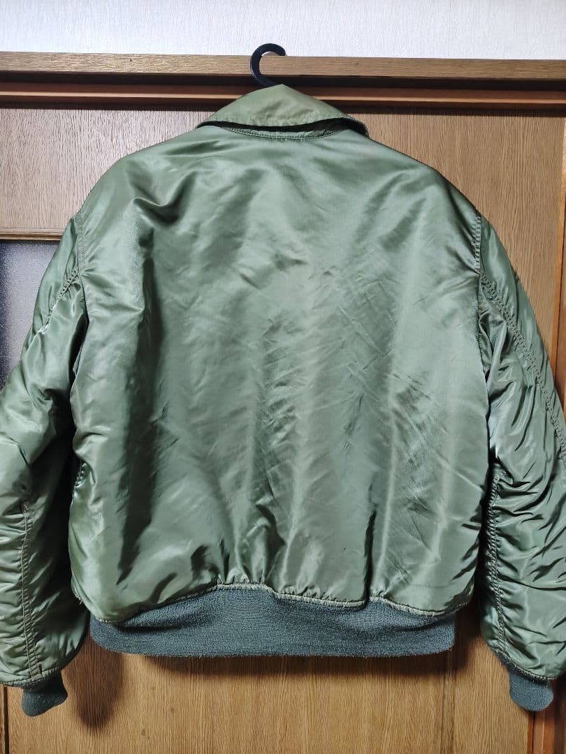 ALPHA INDUSTRIES ミリタリージャケット L CWU-45