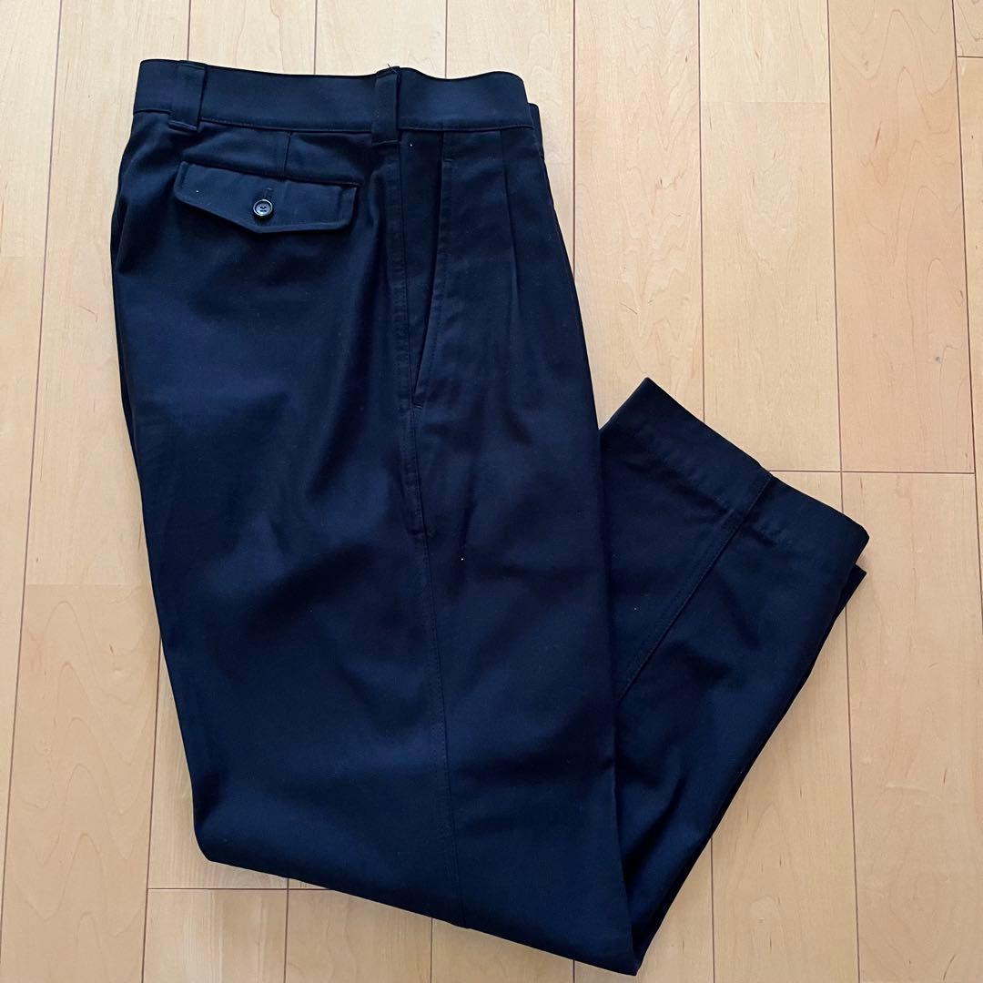 【新品】COMME des GARCONS HOMME ワイドパンツ