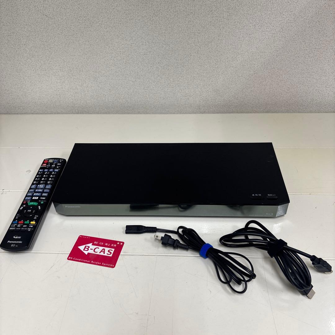 Panasonic 2TB ブルーレイレコーダー
