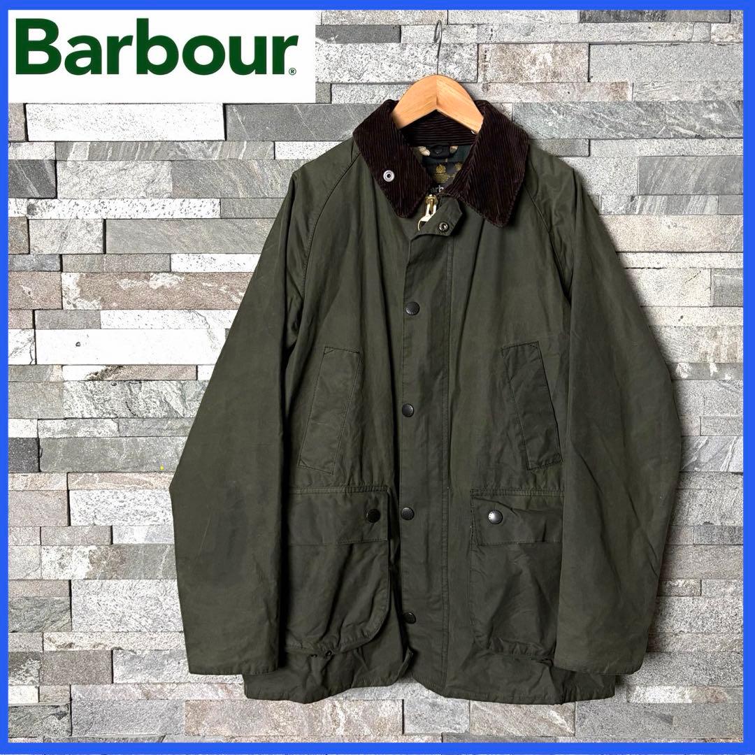 barbour バブアー　BEDALE ビテイル　SL オイルドジャケット　36
