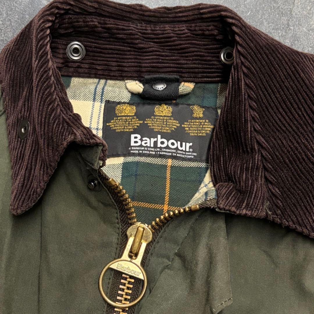 barbour バブアー　BEDALE ビテイル　SL オイルドジャケット　36