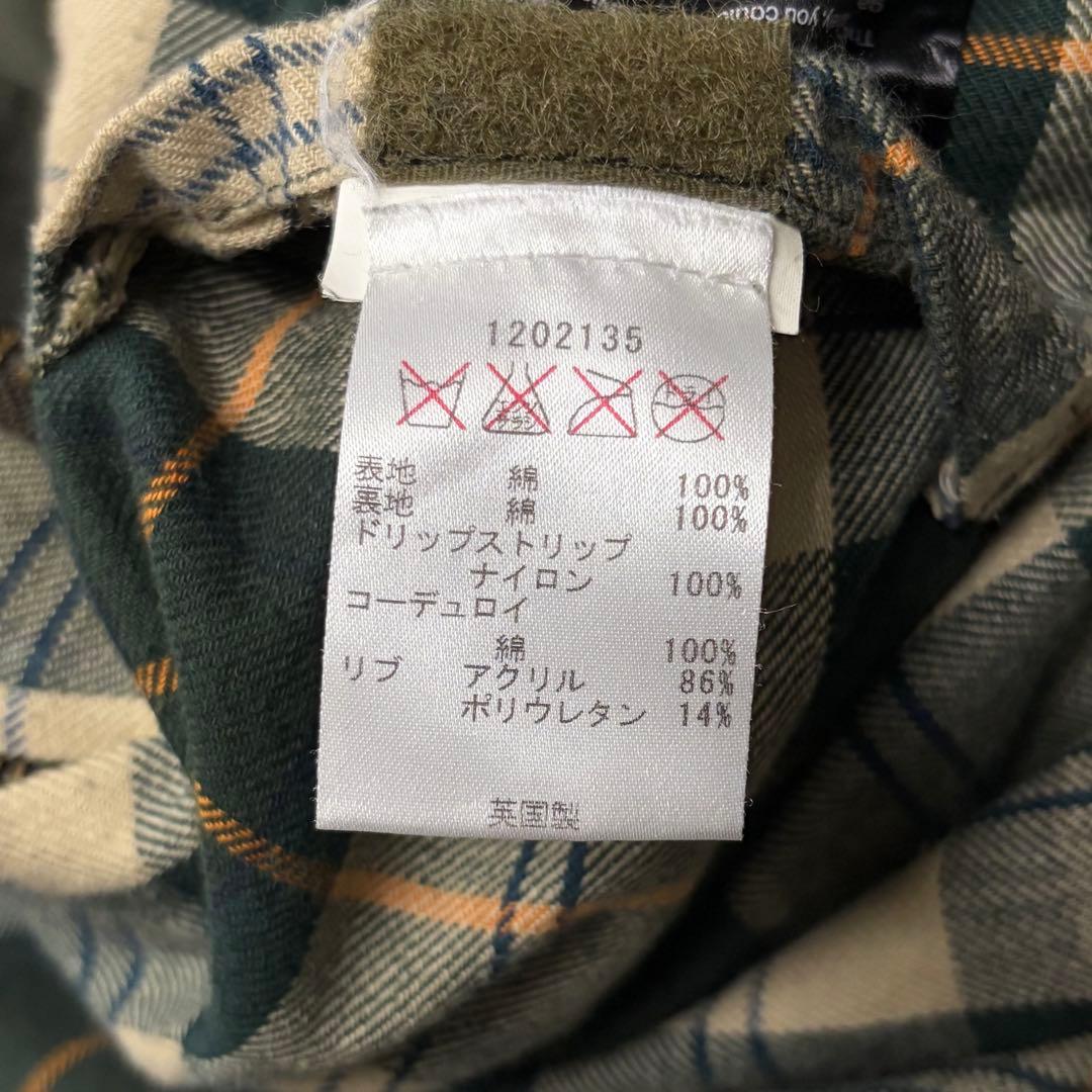 barbour バブアー　BEDALE ビテイル　SL オイルドジャケット　36