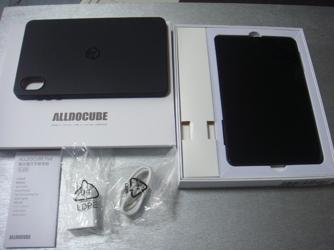 タブレット ALLDOCUBE iPlay60 mini Pro ケース付き