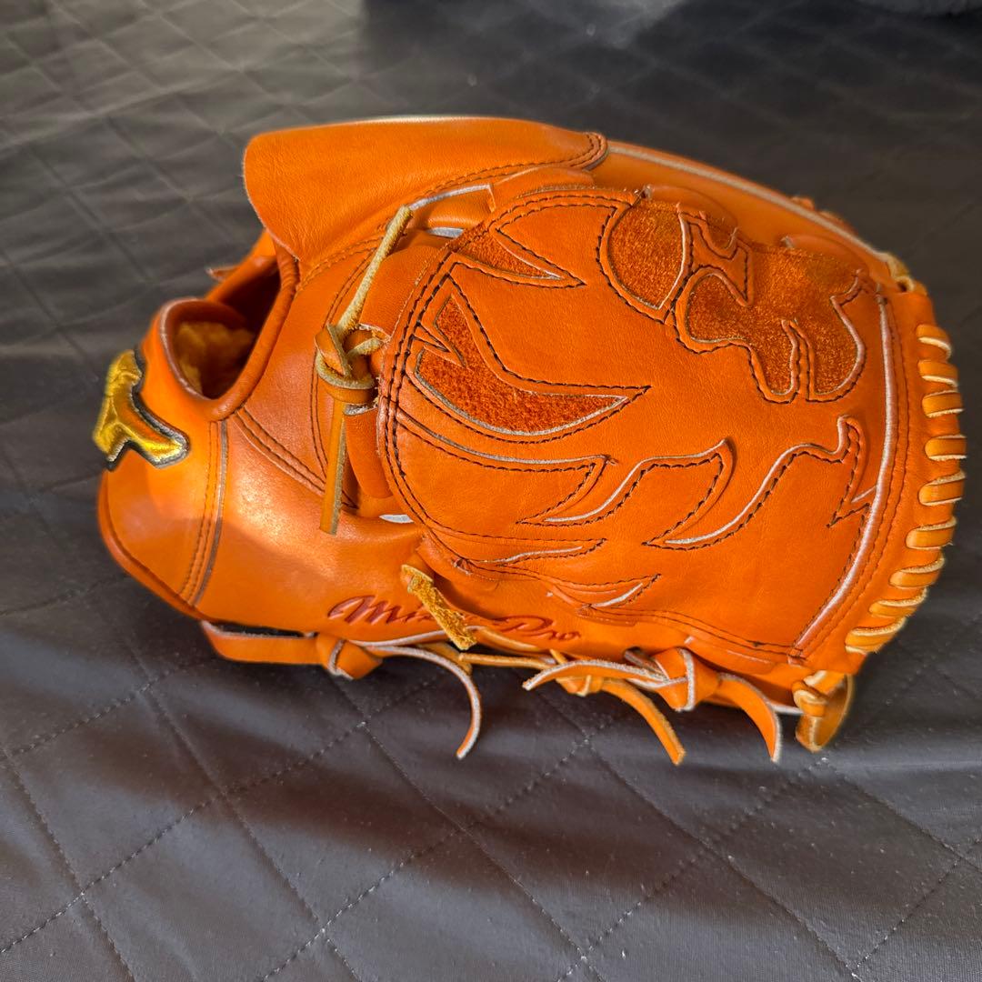 ミズノプロ　硬式　投手　グローブ