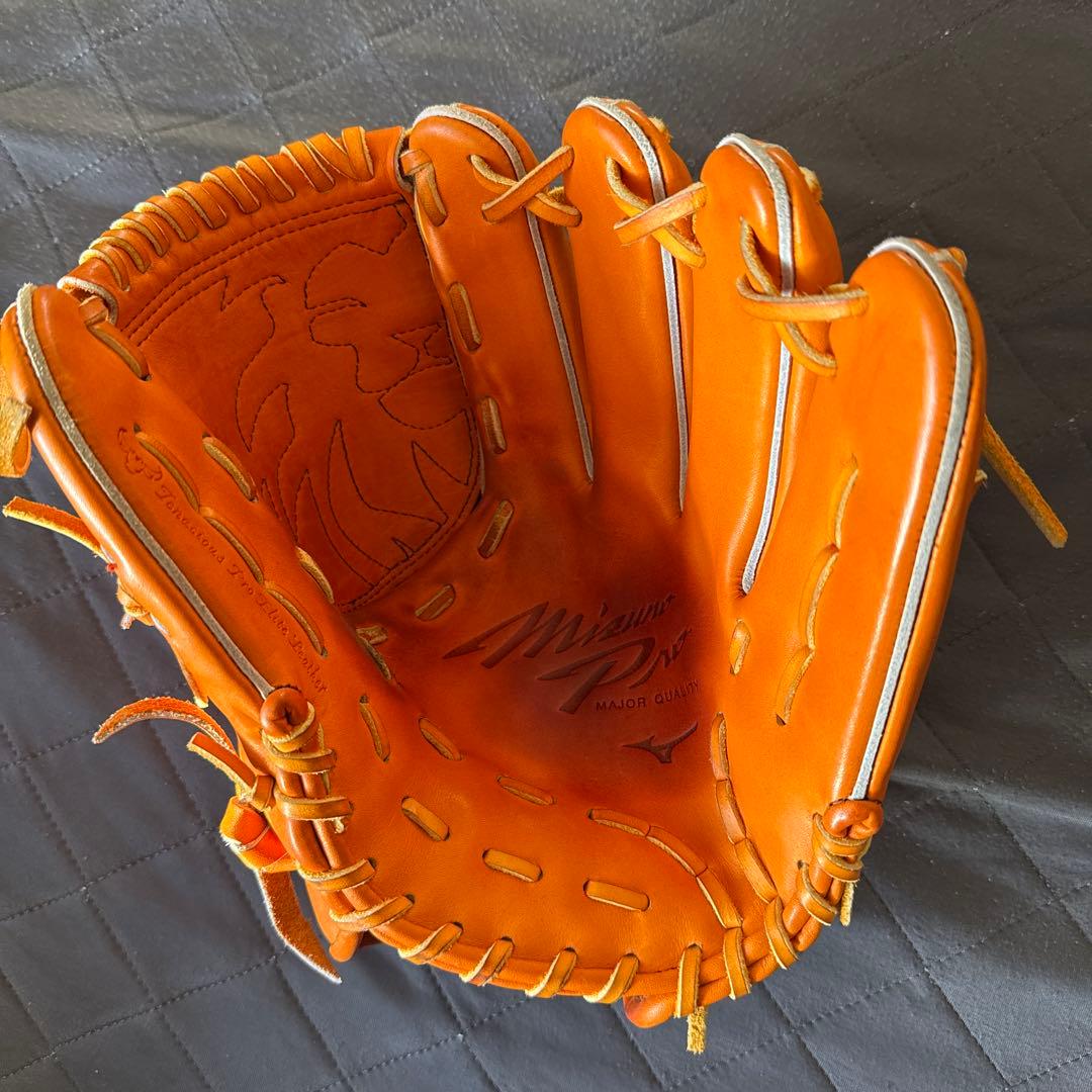 ミズノプロ　硬式　投手　グローブ