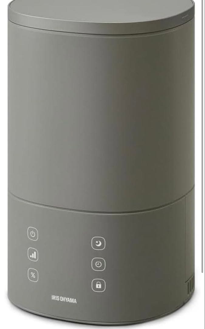 アイリスオーヤマ　加熱式　スチーム式　超音波式ハイブリッド　加湿器
