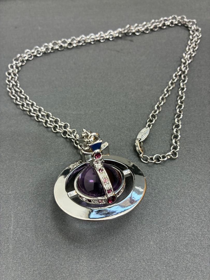 Vivienne Westwood ネックレス オーブ型