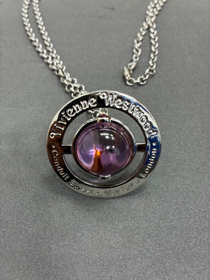Vivienne Westwood ネックレス オーブ型