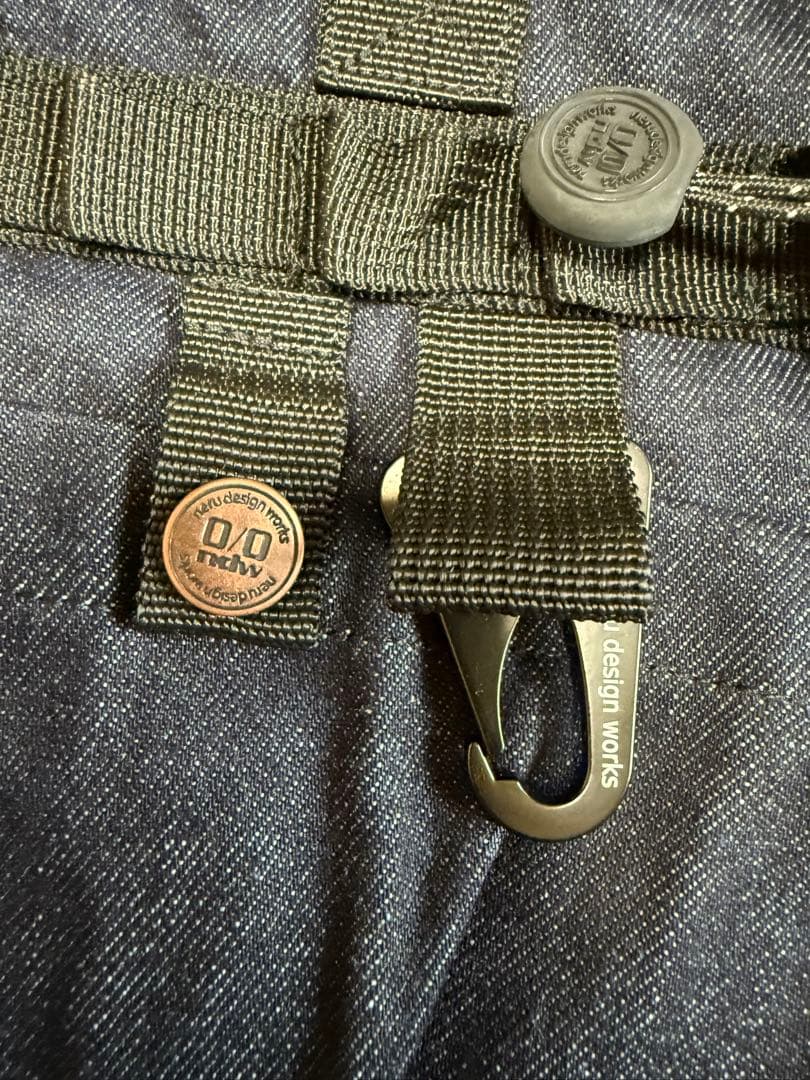 neru design works ネルベスト デニム　子供