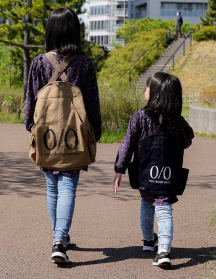 neru design works ネルベスト デニム　子供