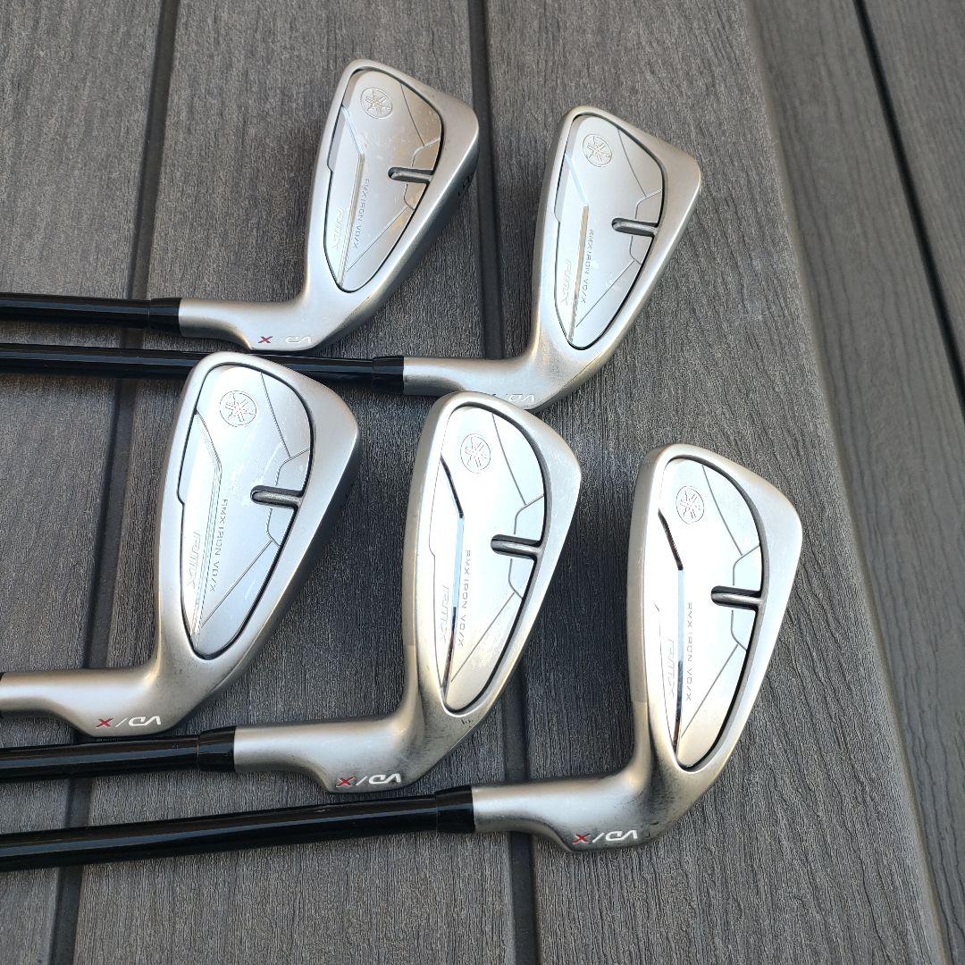 2024 ヤマハ RMX VD/X 5本セット