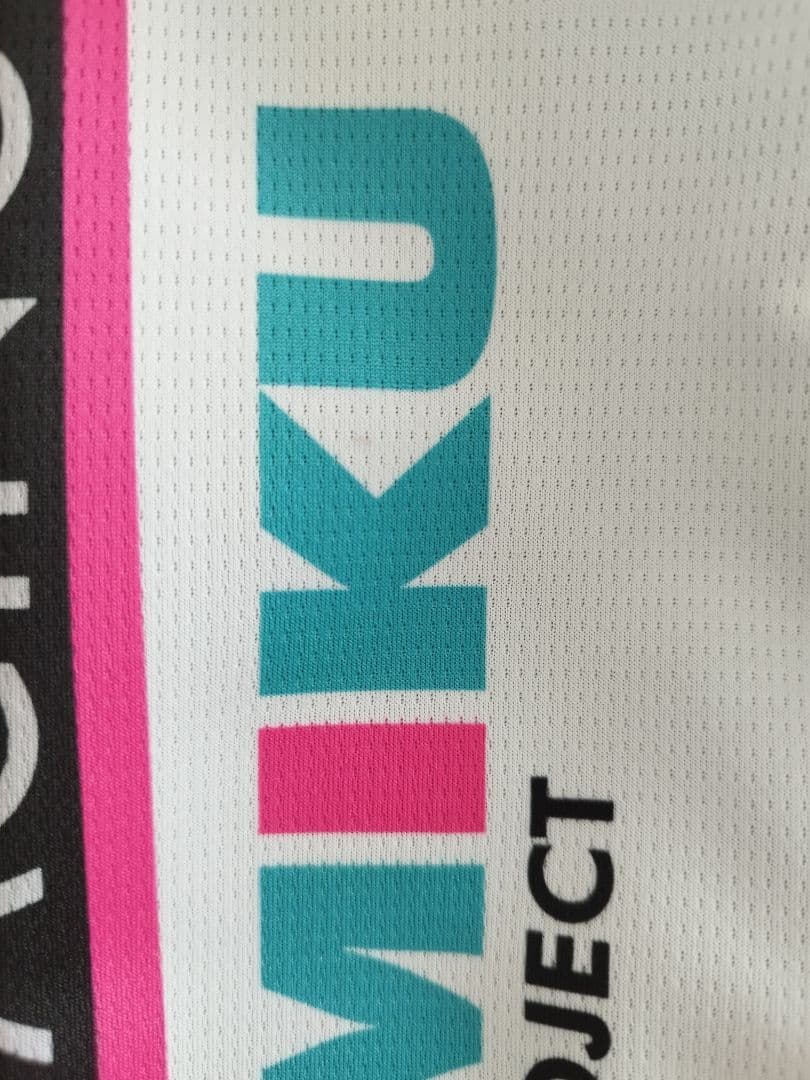 サイクルジャージ　冬用　Sサイズ　初音ミク　レーシングミク　ジャケット