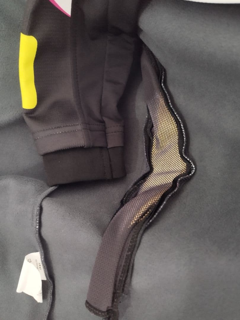 サイクルジャージ　冬用　Sサイズ　初音ミク　レーシングミク　ジャケット