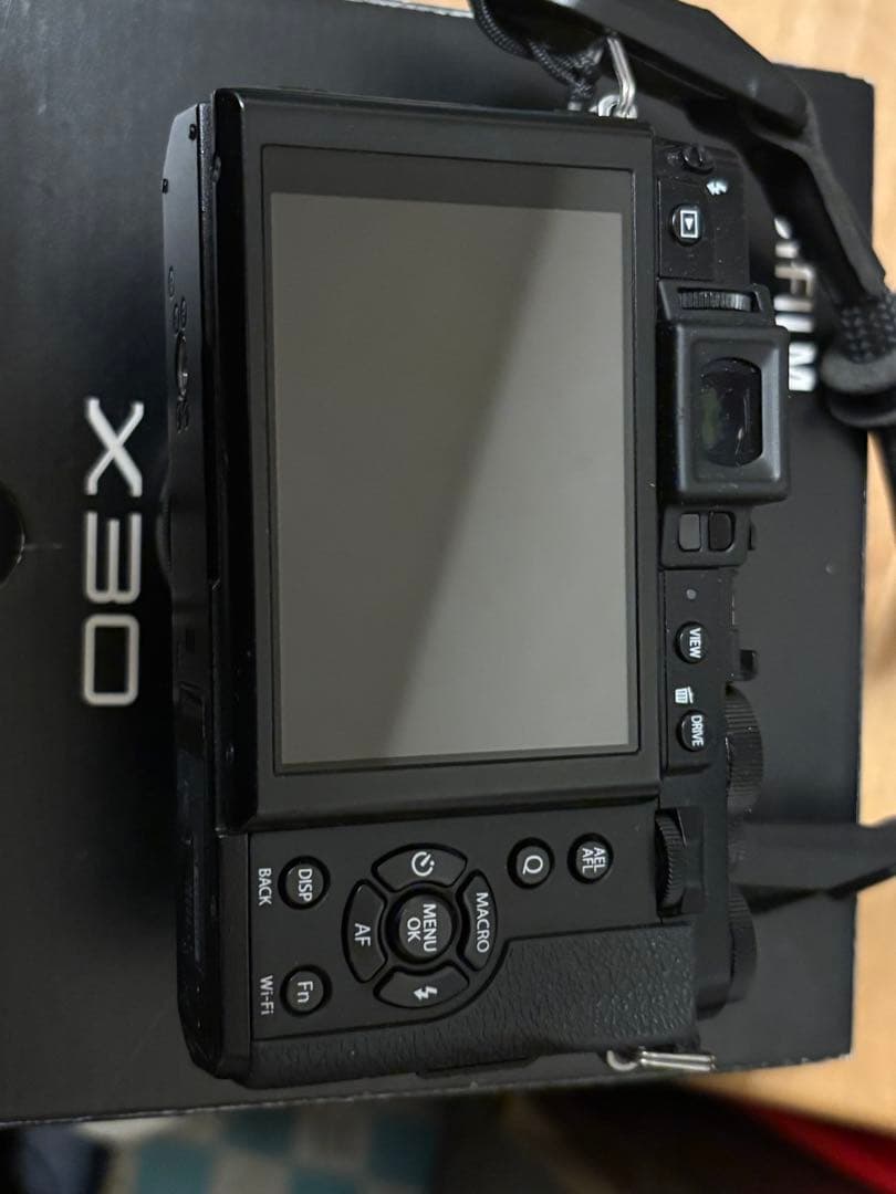 デジタルカメラ FUJIFILM X-30