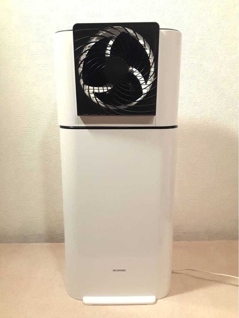 サーキュレーター衣類乾燥除湿機 IJD-150-W