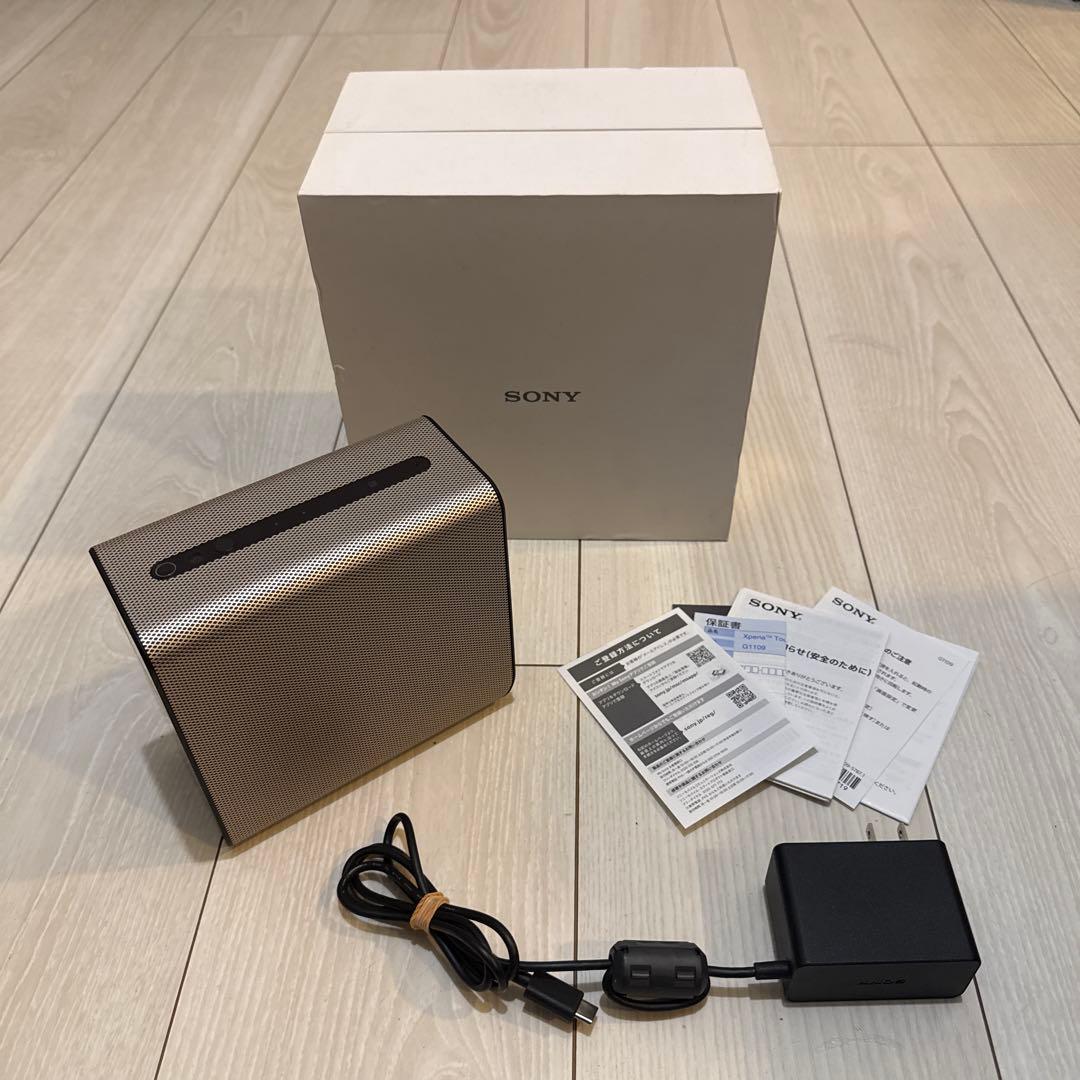 ソニー ポータブルスマートプロジェクター Xperia Touch(G1109)