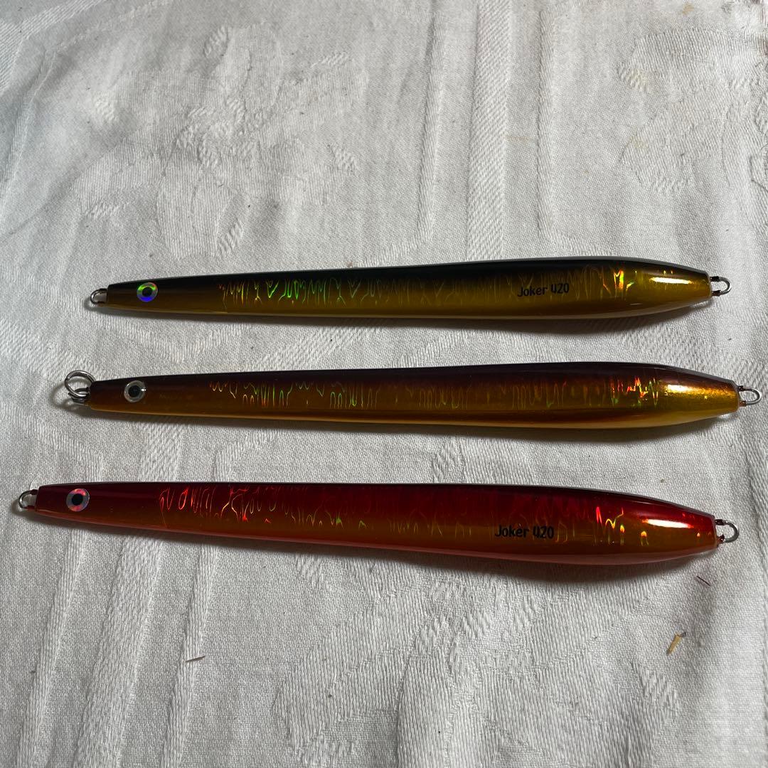 【未使用・深海】ジョーカー 420g 6本セット Joker