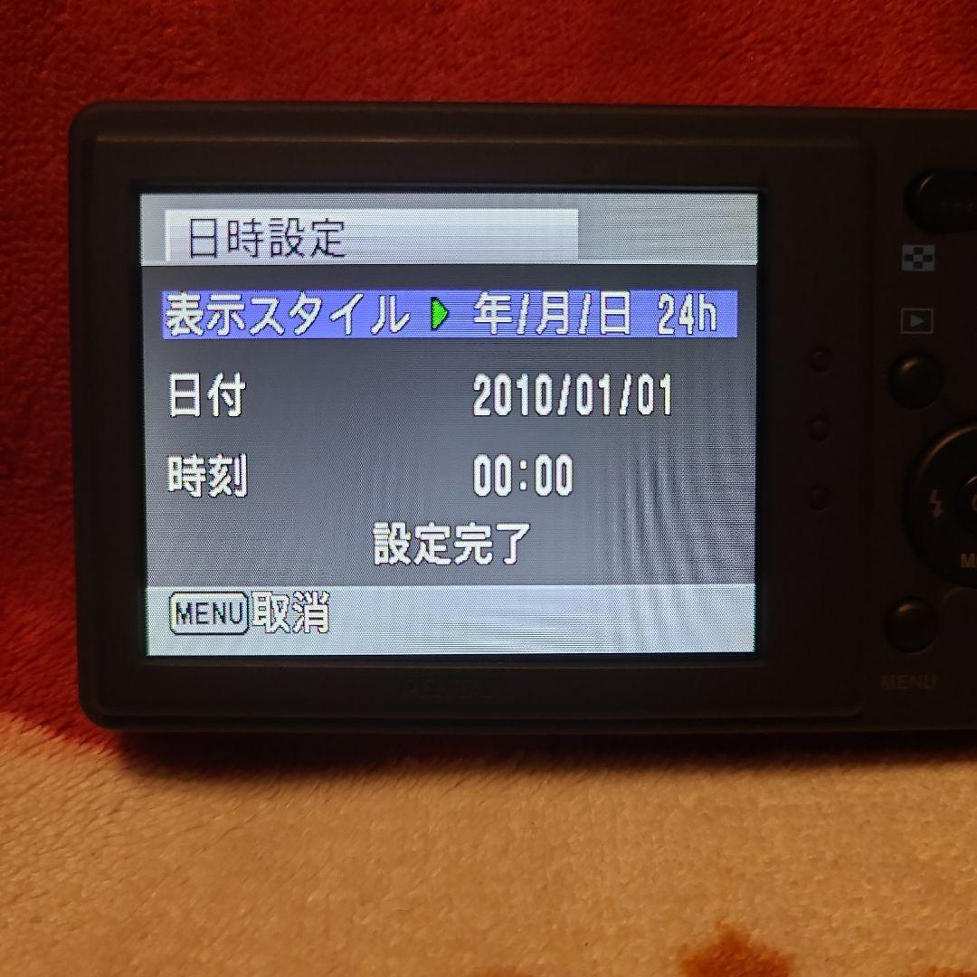 PENTAX optio H90 ホワイト