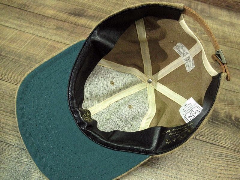 美品 24AW ドッグアンドコー D-00001 Dロゴ ベースボール キャップ