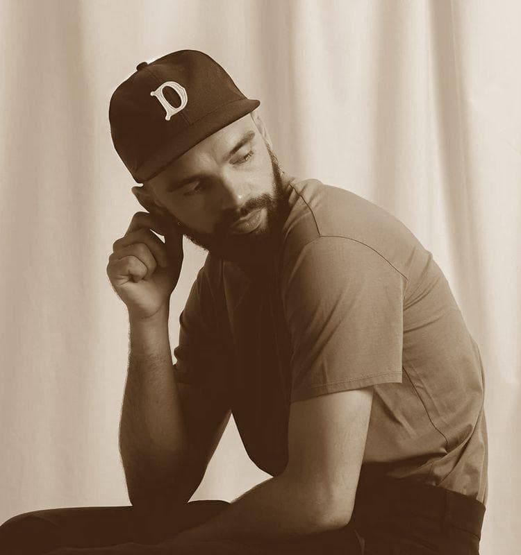 美品 24AW ドッグアンドコー D-00001 Dロゴ ベースボール キャップ