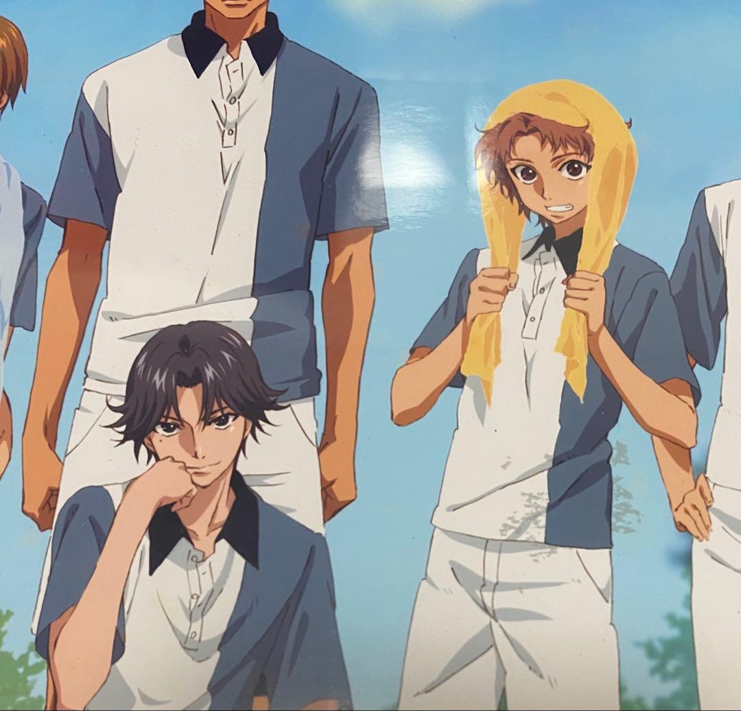 テニスの王子様 新テニ テニプリ 氷帝 額縁 The Quarter 受注生産品