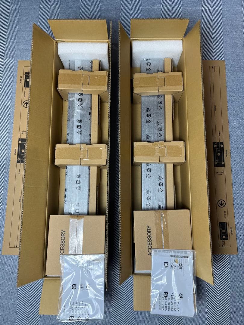 Yamaha VXL 1B-16 ラインアレイスピーカー ブラック 2個セット