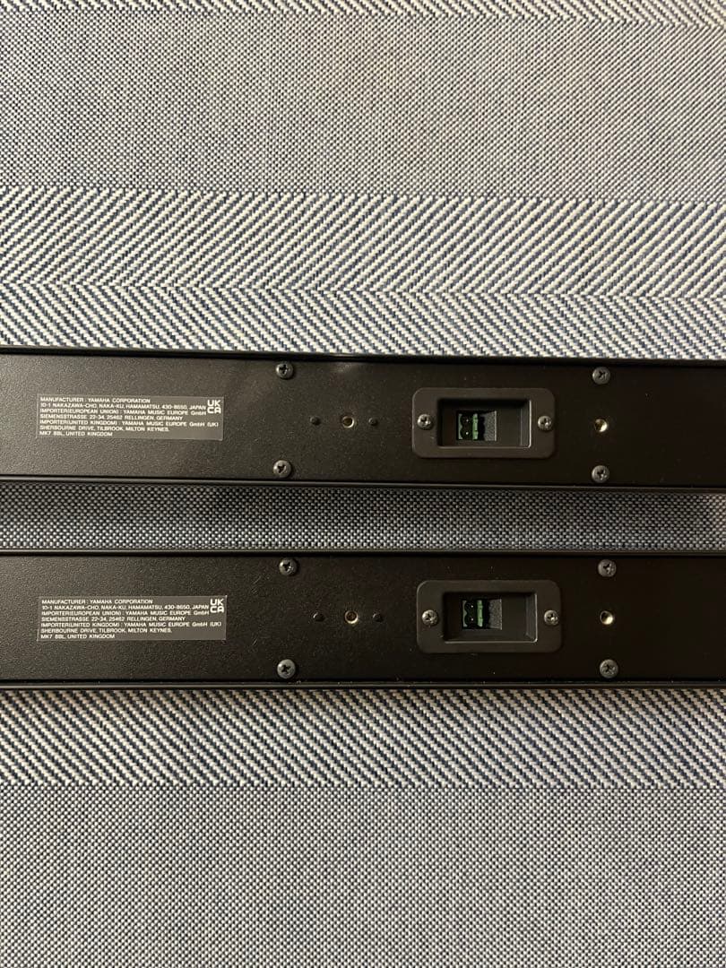 Yamaha VXL 1B-16 ラインアレイスピーカー ブラック 2個セット