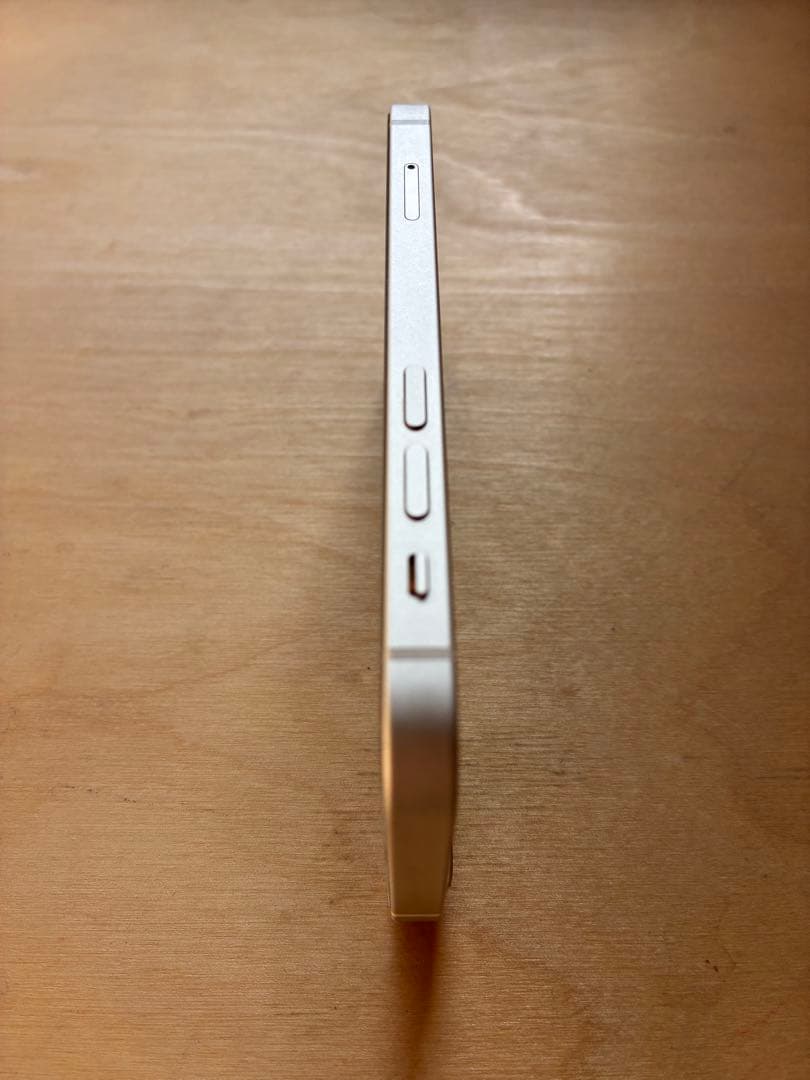 Apple iPhone 12 mini 256G シルバー 本体 充電ケーブル