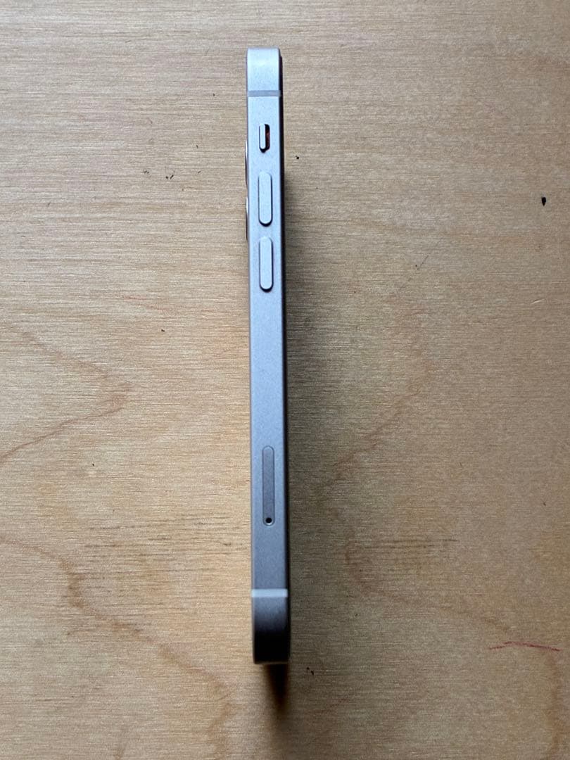 Apple iPhone 12 mini 256G シルバー 本体 充電ケーブル