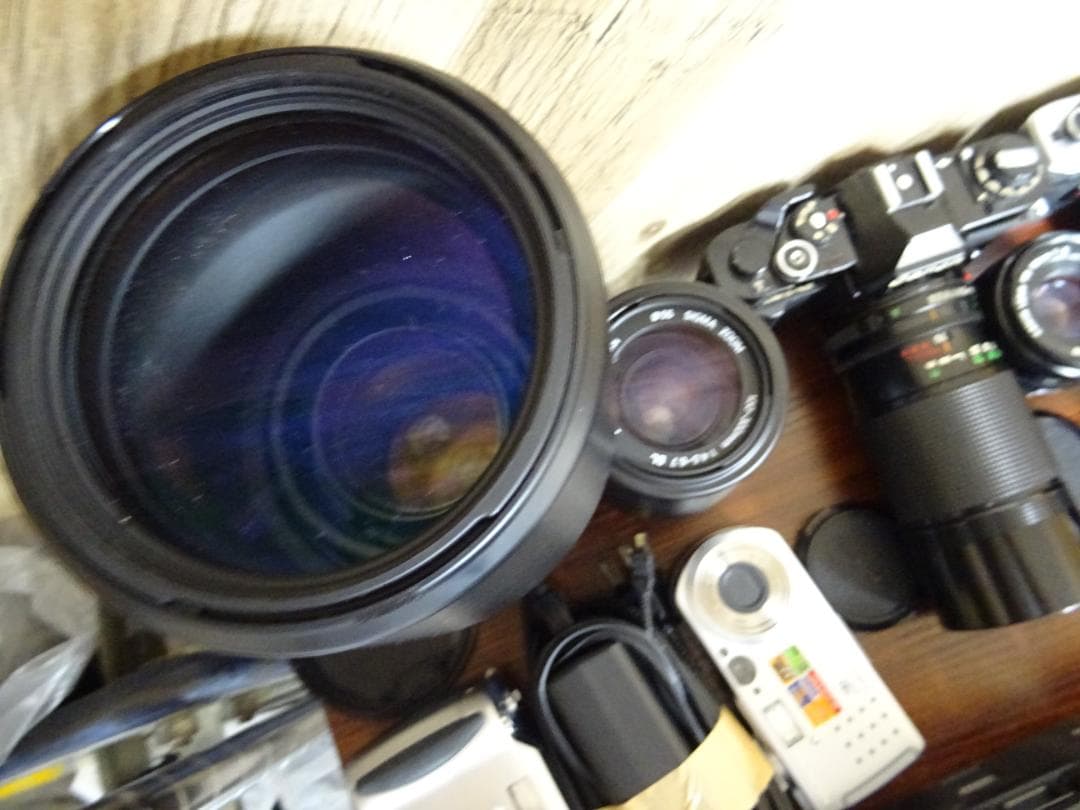 k*n様 静020 カメラ まとめ 17点 キャノン ニコン オリンパス ソニー
