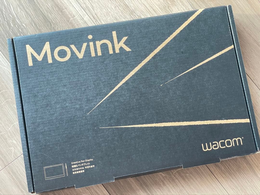 Wacom Movink 13 数回使用