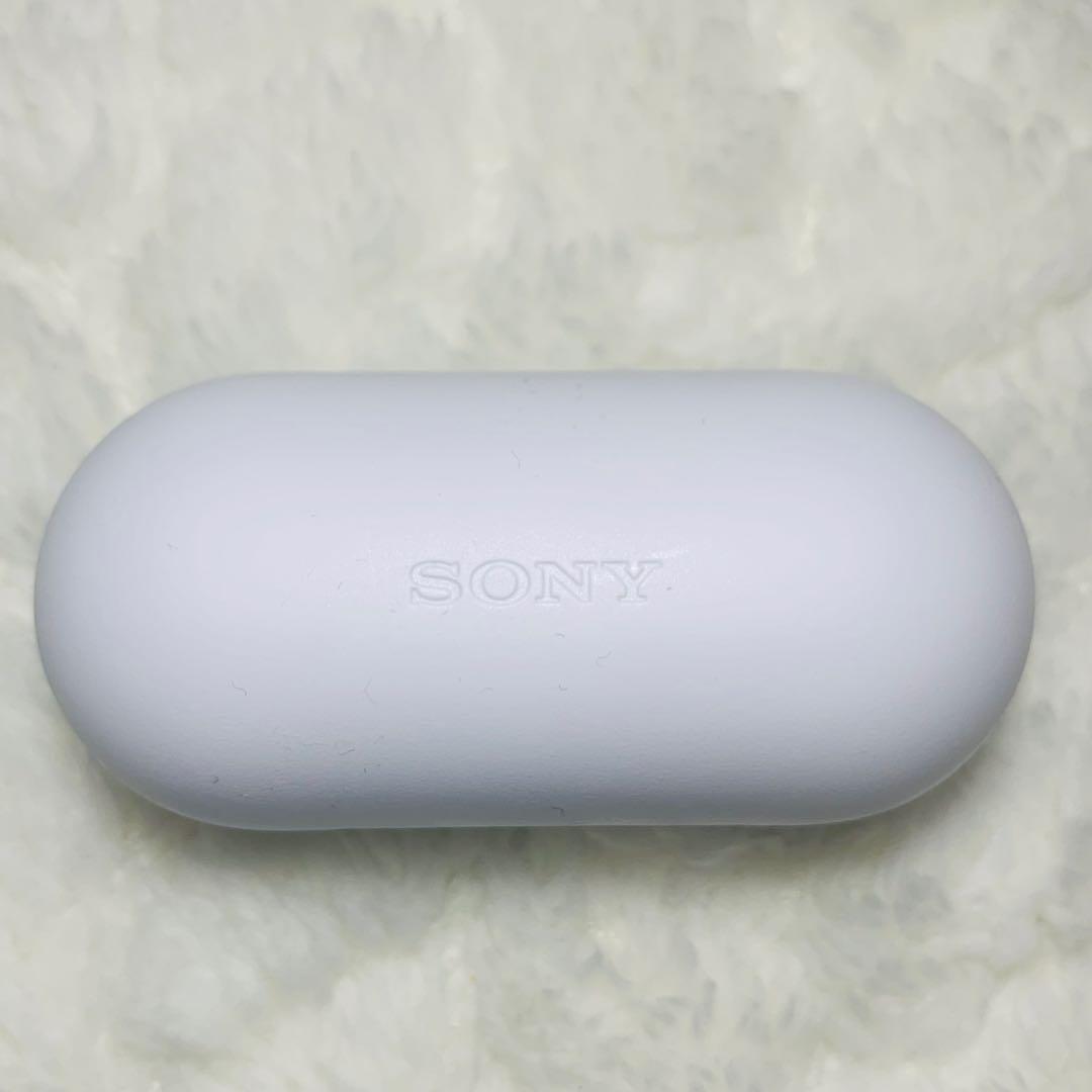 美品 SONY WF-C710N ホワイト 充電ケース 1