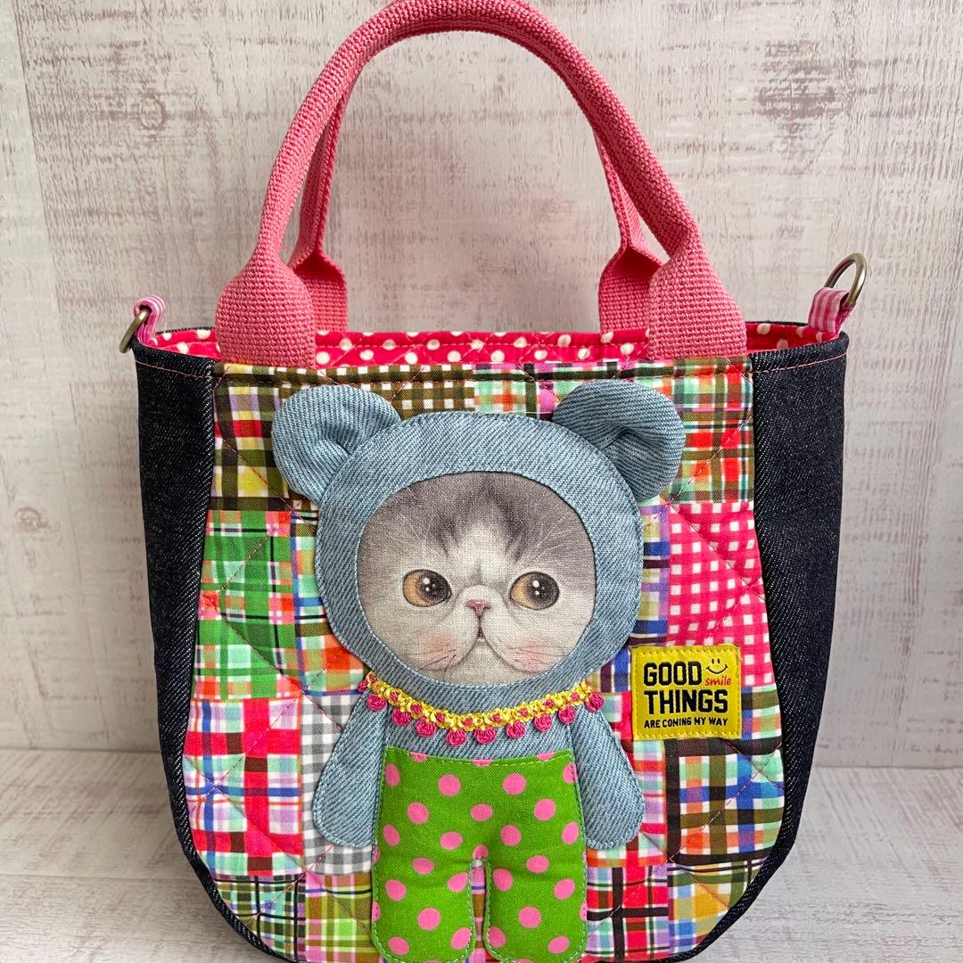 ひ*☆様 ラウンドトートバッグ＊コヤンイサムチョン