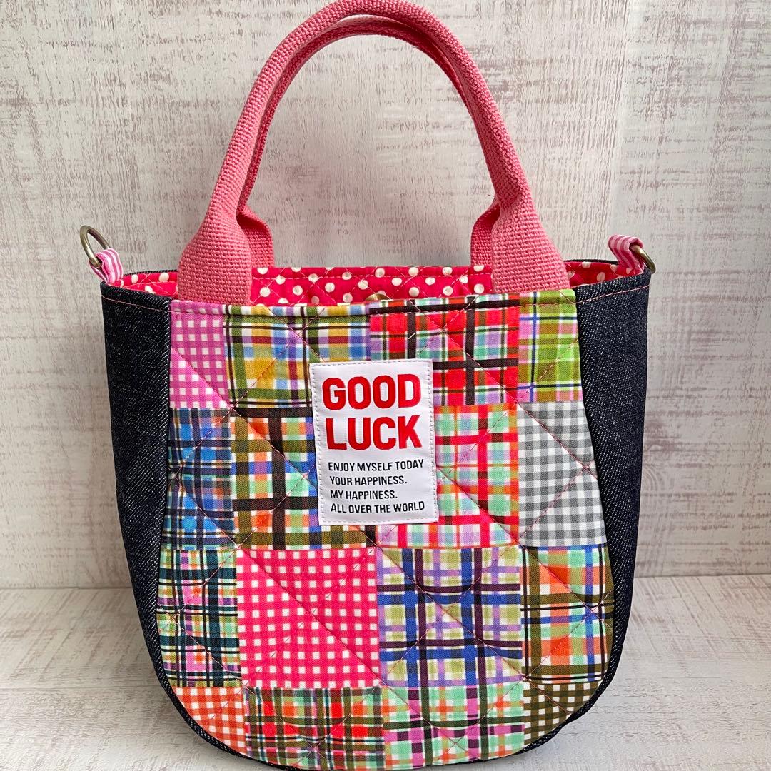 ひ*☆様 ラウンドトートバッグ＊コヤンイサムチョン