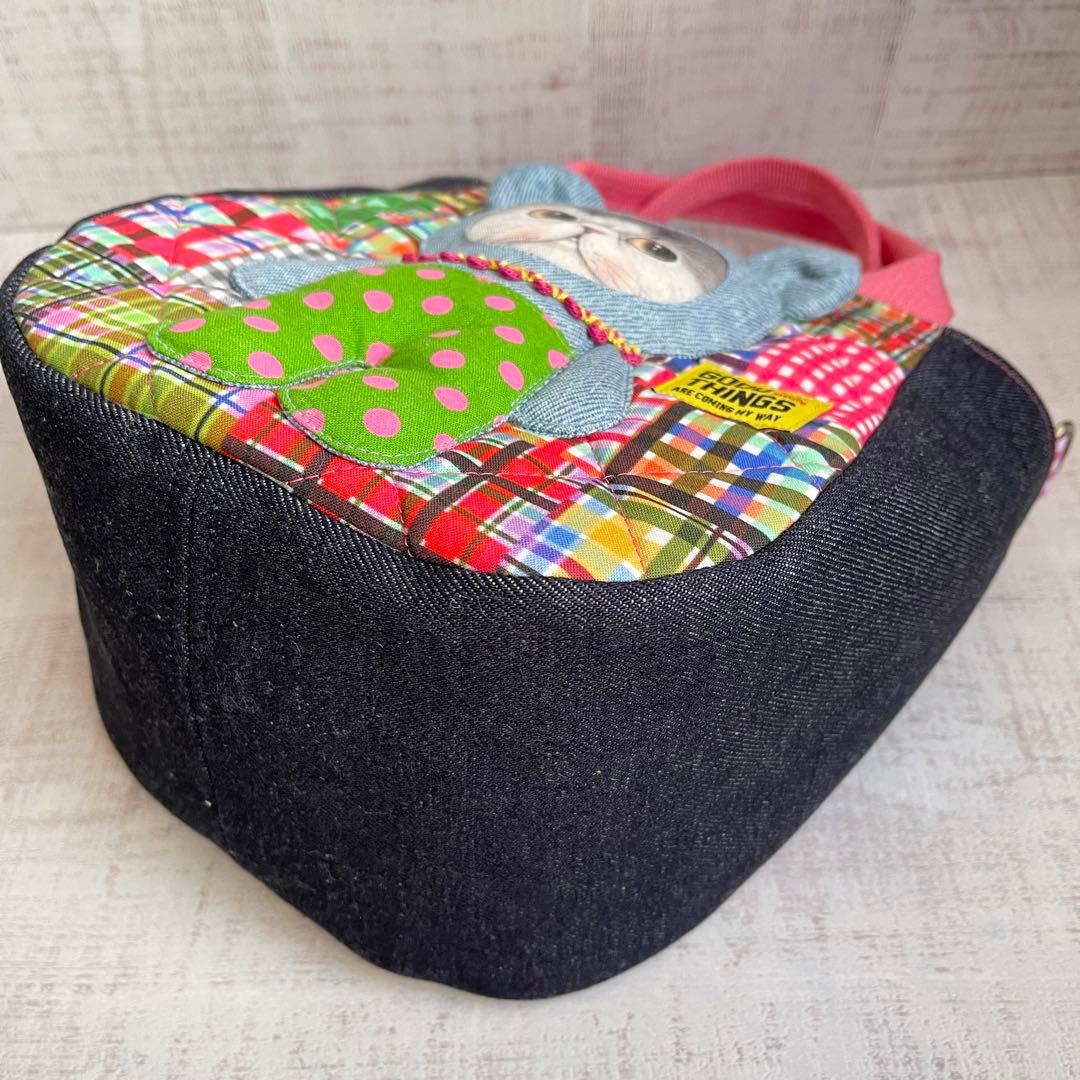 ひ*☆様 ラウンドトートバッグ＊コヤンイサムチョン