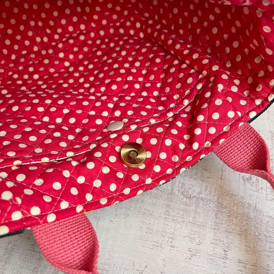 ひ*☆様 ラウンドトートバッグ＊コヤンイサムチョン