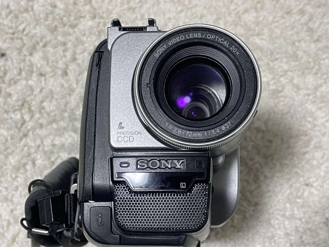 SONY DCR-TRV735 8ミリ Hi8 ビデオカメラ ダビング用