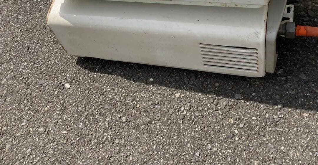 パロマ ガス瞬間湯沸器 ジャンク