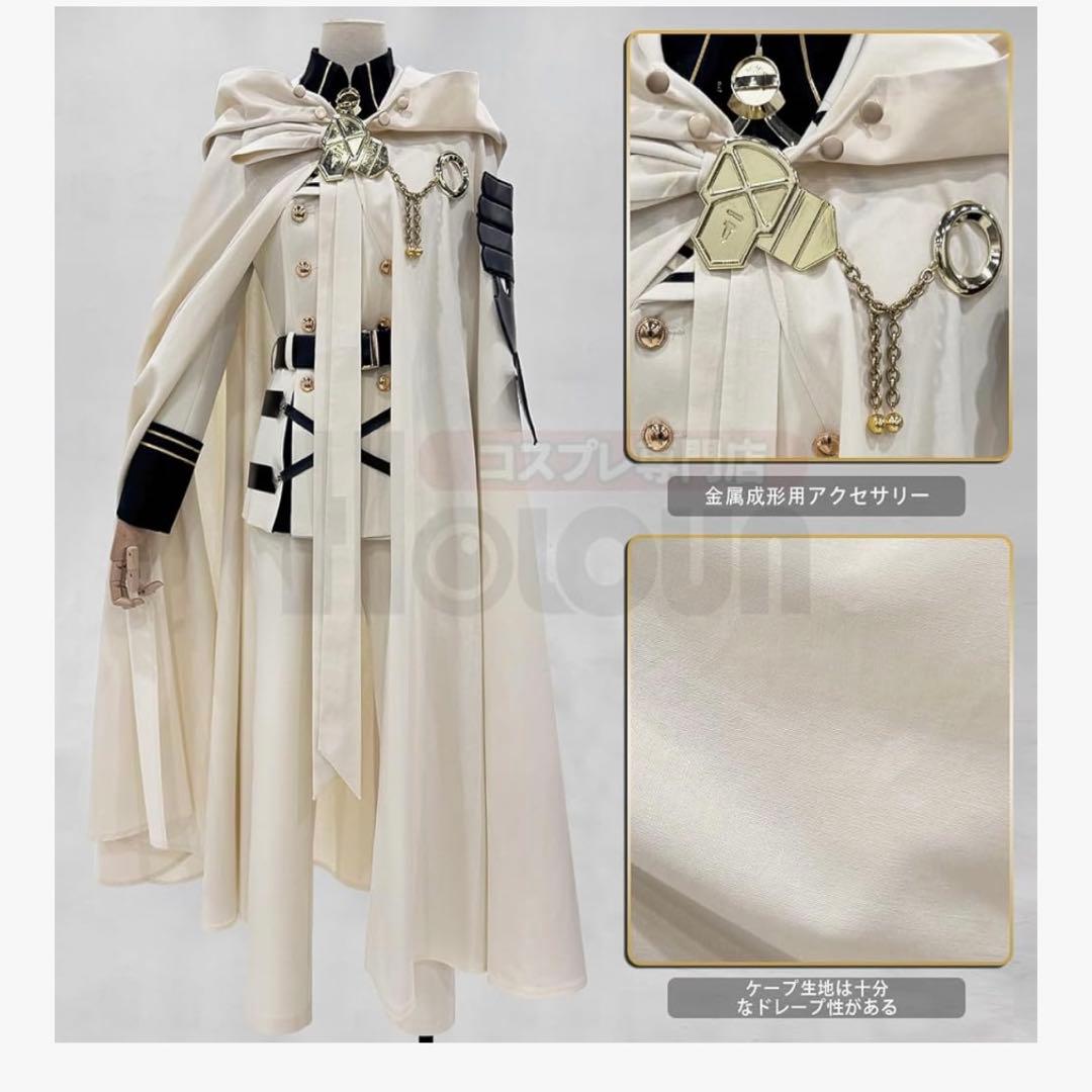 HOLOUN製 終わりのセラフ 百夜 ミカエラ コスプレ