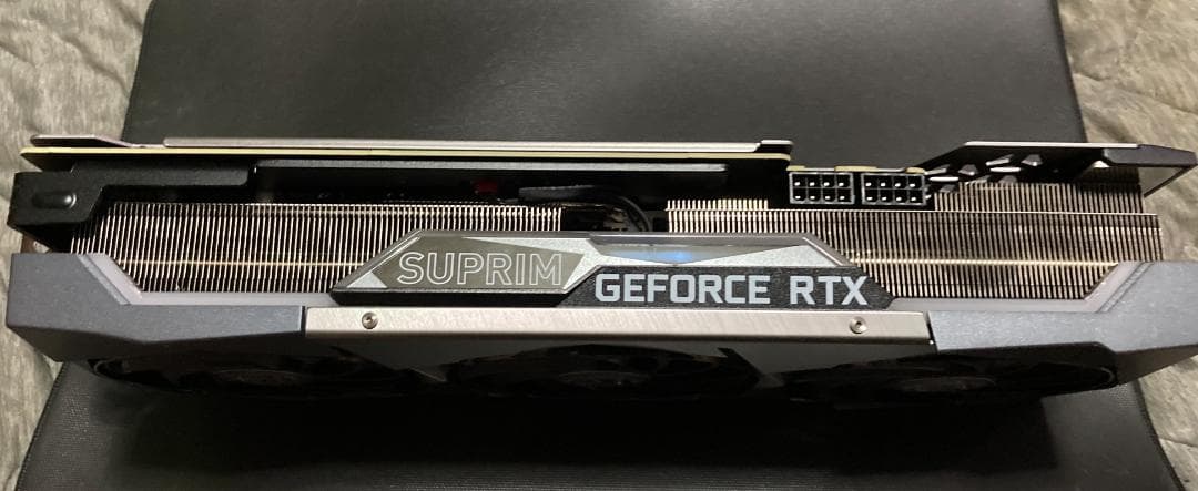 グラフィックボード・グラボ・ビデオカード MSI GeForce RTX 3070 Ti SUPRIM X 8GB