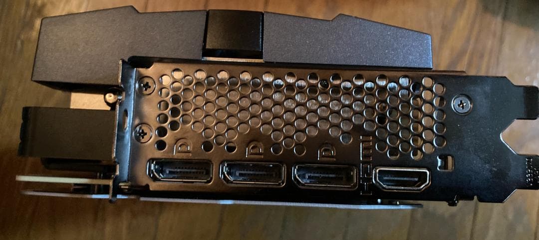 グラフィックボード・グラボ・ビデオカード MSI GeForce RTX 3070 Ti SUPRIM X 8GB