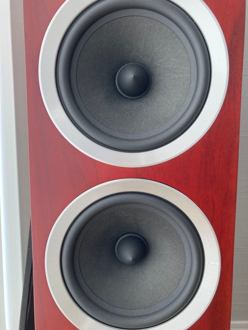 ノブリン B&W CM9 S2 ローズナット スピーカー　1本　2/2