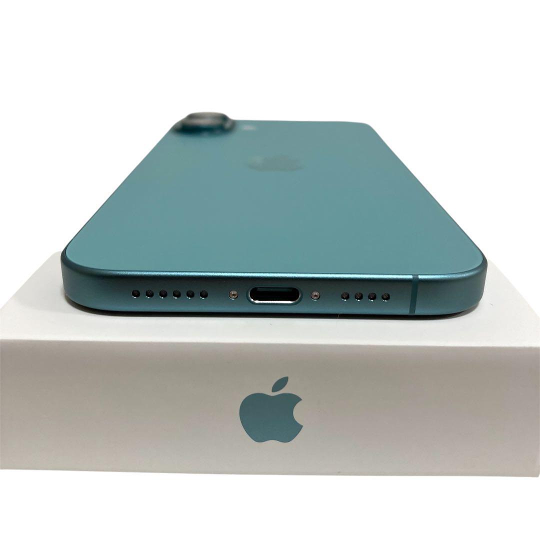 iPhone16Plus 128GB ティール SIMフリー