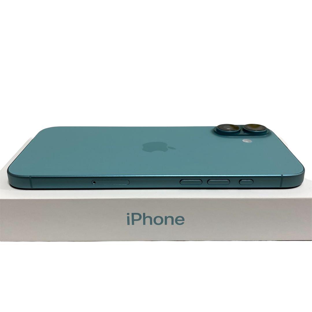 iPhone16Plus 128GB ティール SIMフリー