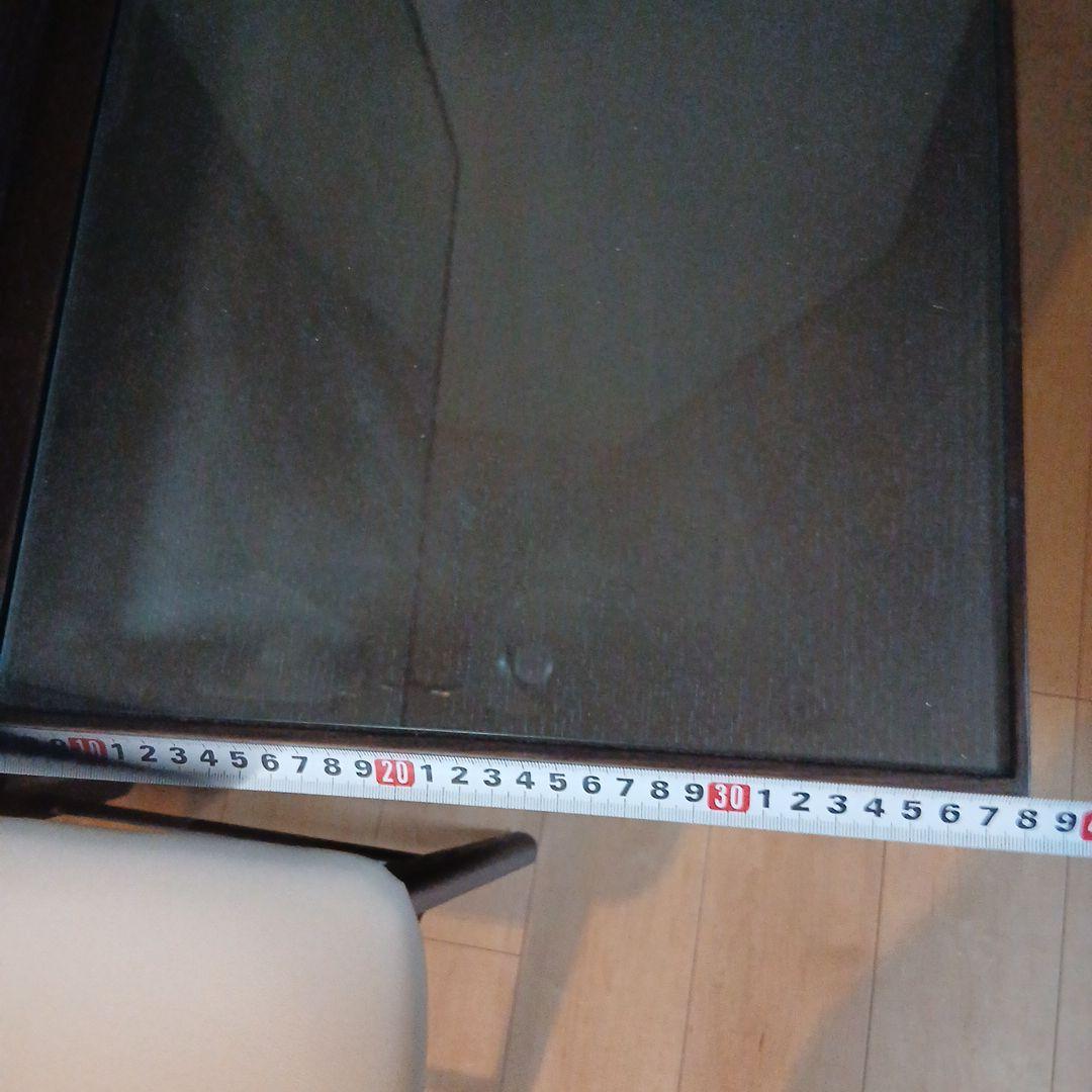 大塚　家具　化粧台　ダーク　ブラウン ドレッサー 照明　付き